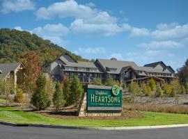 Dollywood's HeartSong Lodge & Resort, hotelli kohteessa Pigeon Forge