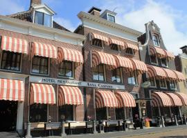 Hotel Anna Casparii, hotel sa Harlingen