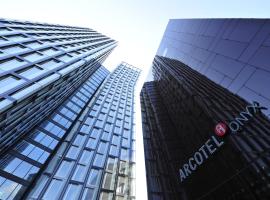 ARCOTEL Onyx Hamburg, hotel en Reeperbahn, Hamburgo