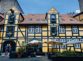 Capsule Hotel Nyhavn63, отель в Копенгагене