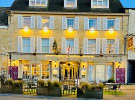 Crown & Cushion Hotel, hotel sa Chipping Norton