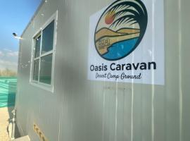 Oasis Caravan, hotell i Dubai