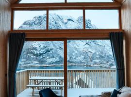 Lofoten Cabins, vikendica u gradu Hopen