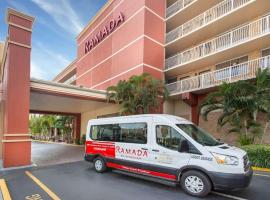 Ramada by Wyndham Tampa Westshore Airport South, hotel em Tampa