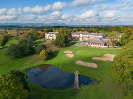 Hilton Puckrup Hall Hotel & Golf Club, Tewkesbury，格洛斯特的飯店