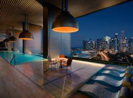 JW Marriott Hotel Singapore South Beach, hotell Singapuris