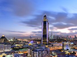 Sofitel Dubai The Obelisk, viešbutis , netoliese – Dubajaus tarptautinis oro uostas - DXB