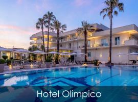 Hotel Olimpico: , Salerno Costa d'Amalfi Havaalanı - QSR yakınında bir otel