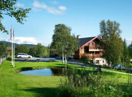 Knuts Hyttegrend, chalet på Beitostølen