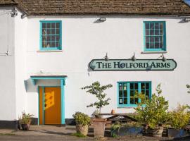 The Holford Arms、テットベリーのホテル