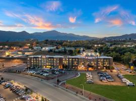 Best Western Plus Executive Residency Fillmore Inn, hotel in Colorado Springs