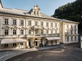 Straubinger Grand Hotel Bad Gastein, מלון בבאד גסטיין