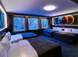 Sleephotels Cosmos, hotel di Hamburg City Center, Hamburg