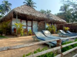 The Coast Beach Resort, hotel a Agonda