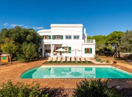 Villa Son Prats, vil·la a Cala Santandria