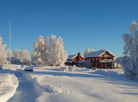 Hållandsgården, hotel v mestu Järpen