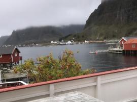 Buodden Rorbuer - Fisherman Cabins Sørvågen, vikendica u gradu Servogen