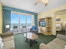 Luxury 15th Floor 3 BR Condo Direct Oceanfront Wyndham Ocean Walk Resort Daytona Beach | 1511, hotel in Daytona Beach