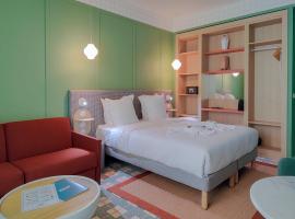 Aparthotel AMMI Nice Lafayette: Nice'de bir otel