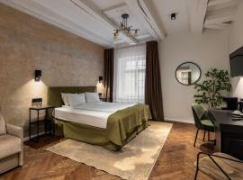 Konventa Sēta Hotel Keystone Collection โรงแรมในรีกา