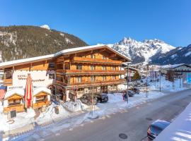 Hotel Wenger Alpenhof, hotell sihtkohas Werfenweng