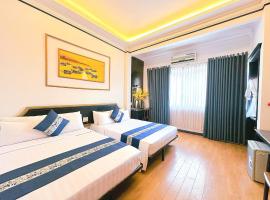 New Star Inn Boutique Hotel-Near Bến Thành Market，胡志明市第三區的飯店