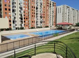 Apartamento Amoblado Alameda del Rio Barranquilla