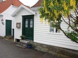 Apartment Old Town Skudeneshavn, hotell i Skudeneshavn