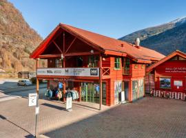 Flåm Station Apartments, rodinný hotel v destinaci Flåm