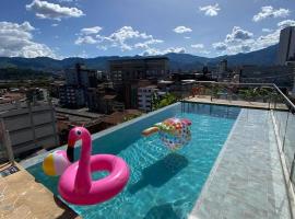 Apartahotel Medellin、メデジンのホテル