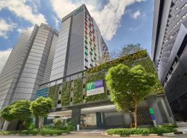 Holiday Inn Express Singapore Orchard Road, an IHG Hotel, hotell piirkonnas Orchard, Singapur