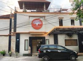 Mahestu Hotel, viešbutis Kutoje, netoliese – Ngurah Rai tarptautinis oro uostas - DPS