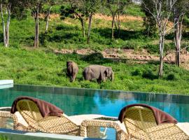 Wild Cottages Elephant Sanctuary Resort, hotel sa Amphoe Koh Samui