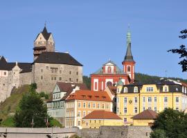 Hotel Císař Ferdinand, hotel v Lokti