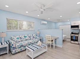 Captain Ed's - Charming Studio at PalmView of Sanibel with Bikes, cottage à Sanibel