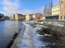 Mysig lägenhet i City, apartemen di Norrkoping