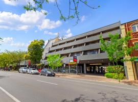 Comfort Hotel Adelaide Meridien, North Adelaide, Adelaide, hótel á þessu svæði