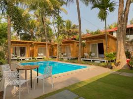 The Nine Beach Resort – hotel w mieście Patnem