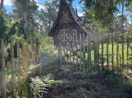 Fairytale tinyhouse - Häxans hus, hotel bajet di Gothem