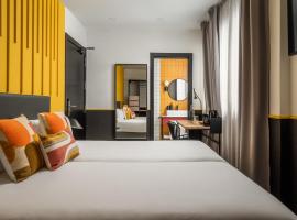 BYPILLOW Crosstown: Madrid'de bir otel