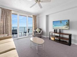 Luxury 7th Floor 1 BR Condo Direct Oceanfront Wyndham Ocean Walk Resort Daytona Beach | 708, hotel a Daytona Beach