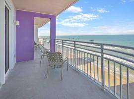 Luxury 2BR Dbl Balcony Direct Ocean Wyndham Resort, hotel in Daytona Beach