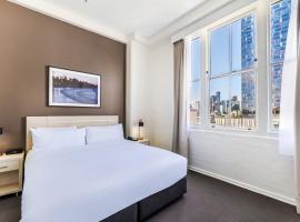 Oaks Sydney Goldsbrough Suites, aparthotel u Sydneyju