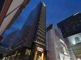 APA Hotel Shinjuku Kabukicho Tower, отель в Токио