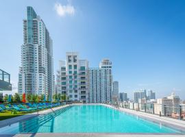 Sentral Alea Miami, apartmánový hotel v Miami