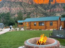 Zion Canyon Cabins, hotel Springdale-ben