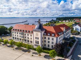 Kurhotel Sassnitz – hotel w mieście Sassnitz