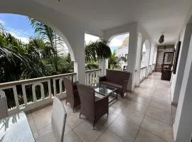 Beach Front Spacious Apartment with Oceanview -- Lantana Galu Beach Apartment