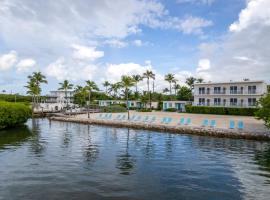 Fisher Inn Resort & Marina, hotel em Islamorada