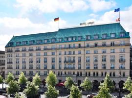 Hotel Adlon Kempinski Berlin, hotel en Berlín